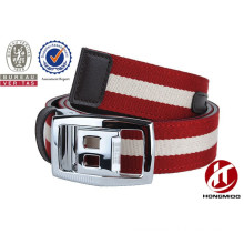 Waist decoration pure leather belt with removable buckle